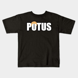 President Trump POTUS Kids T-Shirt